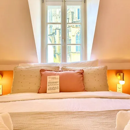 La Vue En Rose - Premium & Vue Unique Apartment Metz