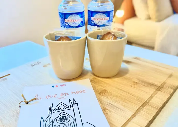 La Vue En Rose - Premium & Vue Unique Apartmán Mety