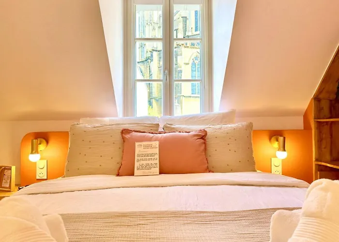 La Vue En Rose - Premium & Vue Unique Apartmán Mety