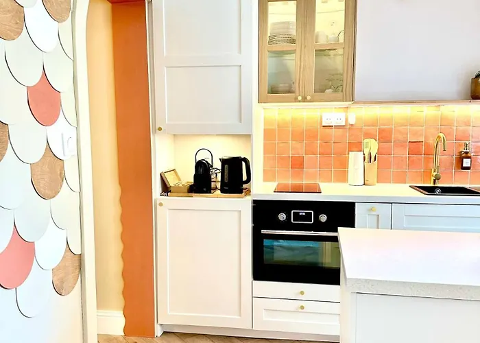 La Vue En Rose - Premium & Vue Unique Apartmán Mety