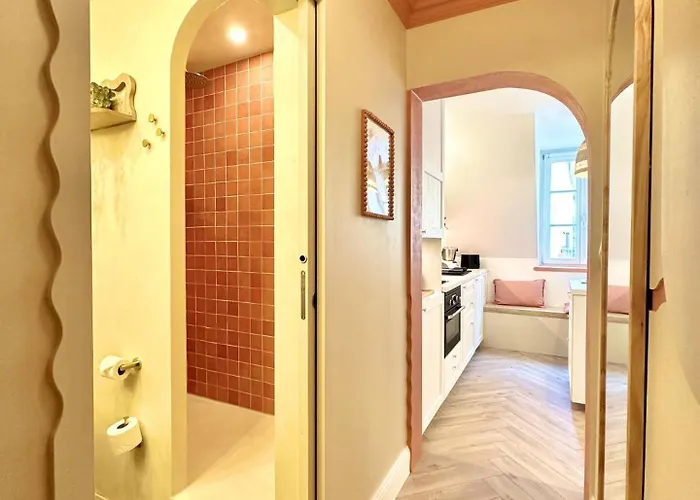 La Vue En Rose - Premium & Vue Unique Apartmán *